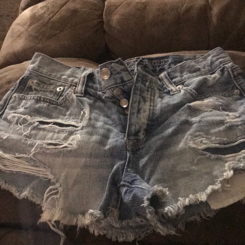 American eagle jean shirts